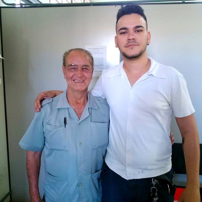 Jair e Bruno Spingarda