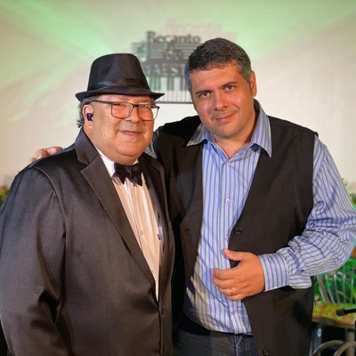 José Augusto e Alexandre Viola