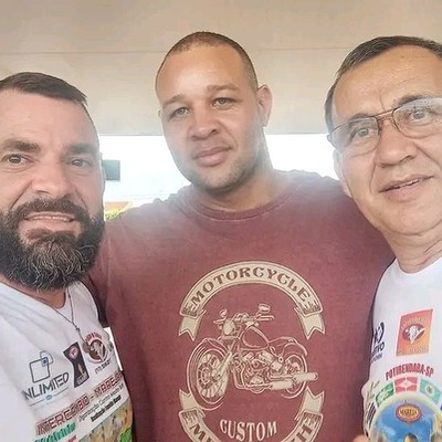 Mestre Víbora e Mestre Calango