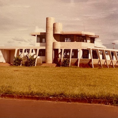 Casaranha, em Ituiutaba/MG - 1985
