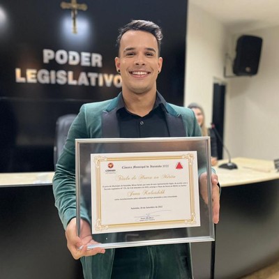 Camara municipal título de honra ao mérito