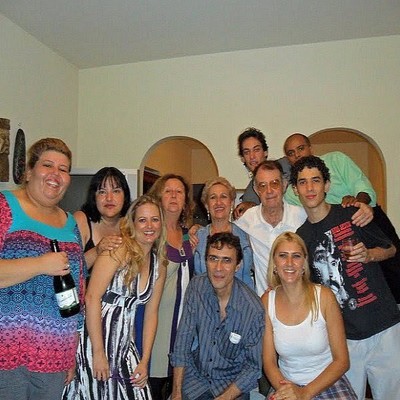 Elenco de Meca Interpreta Luiz Vilela - 2010