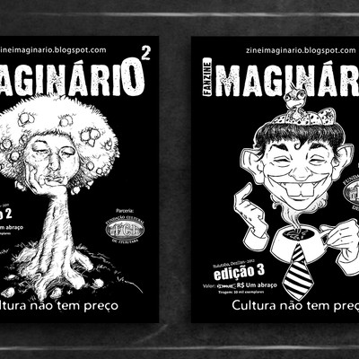 Editor e colaborador de 4 edições do Zine Imaginário