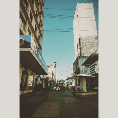 Calçadão de Ituiutaba