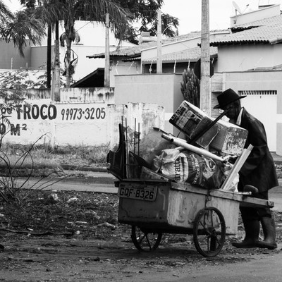 vendedor rua