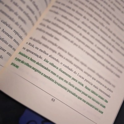 livro trecho mulher escritora