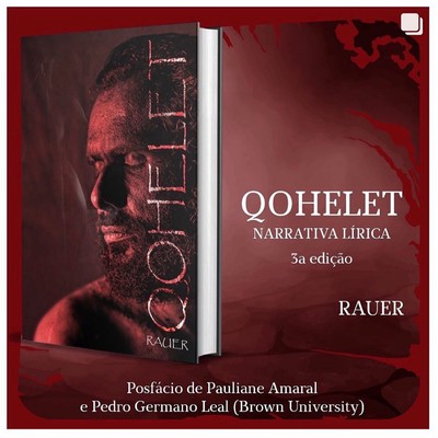 livro capa vermelha rauer
