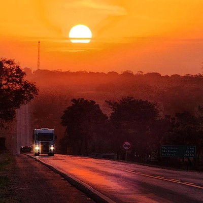 Pôr do Sol