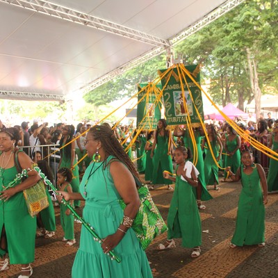 Congo camisa verde