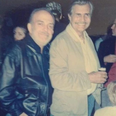 Gladstone Arantes e Tarcísio Meira TV Globo