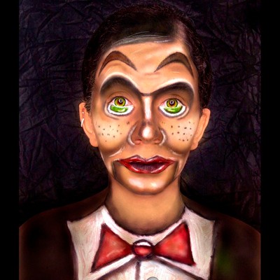 Boneco josias maquiagem