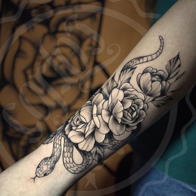 tatuagem tradicional