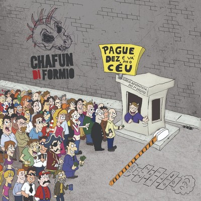 Capa do Primeiro CD - Ilustrada por Arth Silva