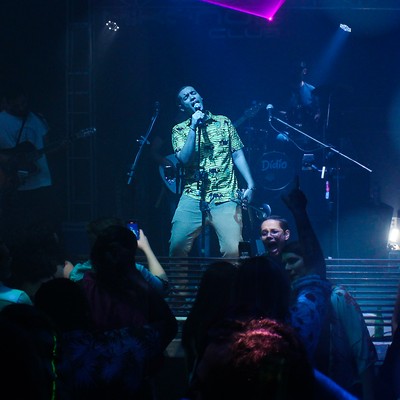 Show banda mikonos