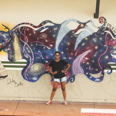 Grafite no IFTM - Ituiutaba