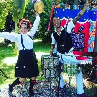palhaço festa criança
