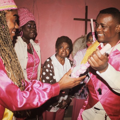 Moçambique Camisa Rosa
