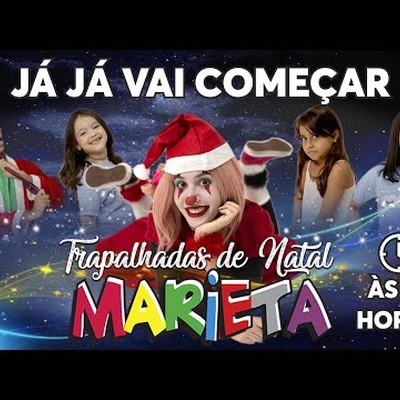 natal marieta palhaça
