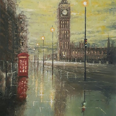 Londres Pintura Dani Vilela